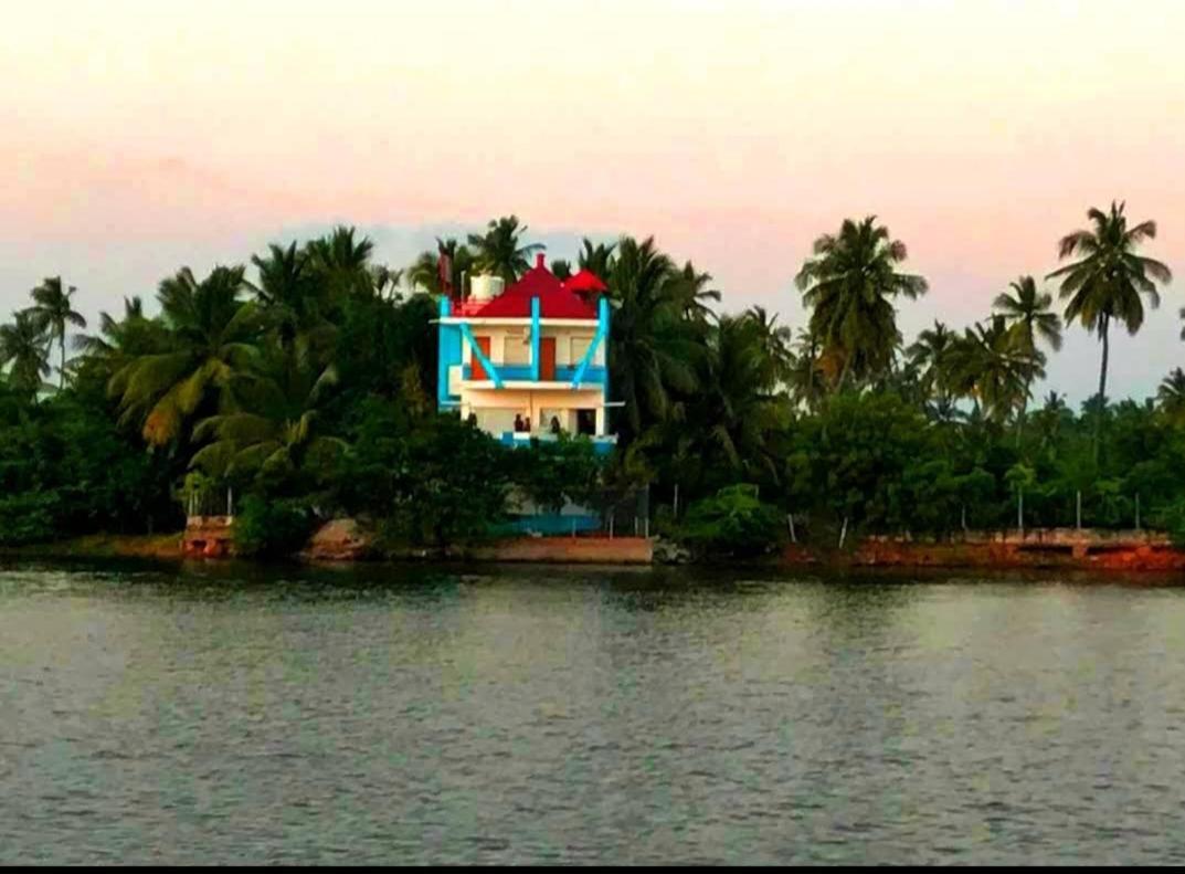 Victoria'S River View Resort Pondicherry Exterior foto