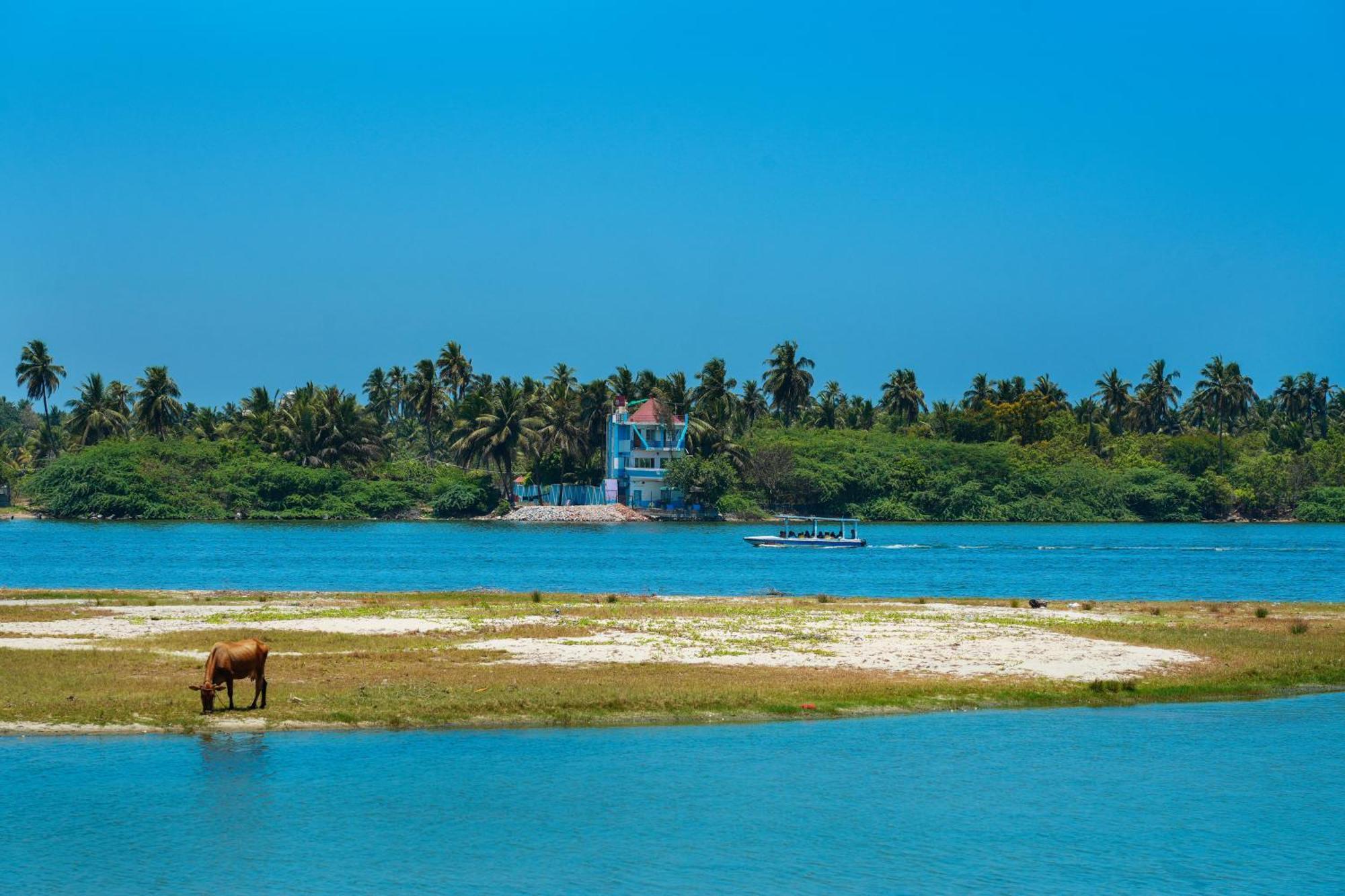 Victoria'S River View Resort Pondicherry Exterior foto