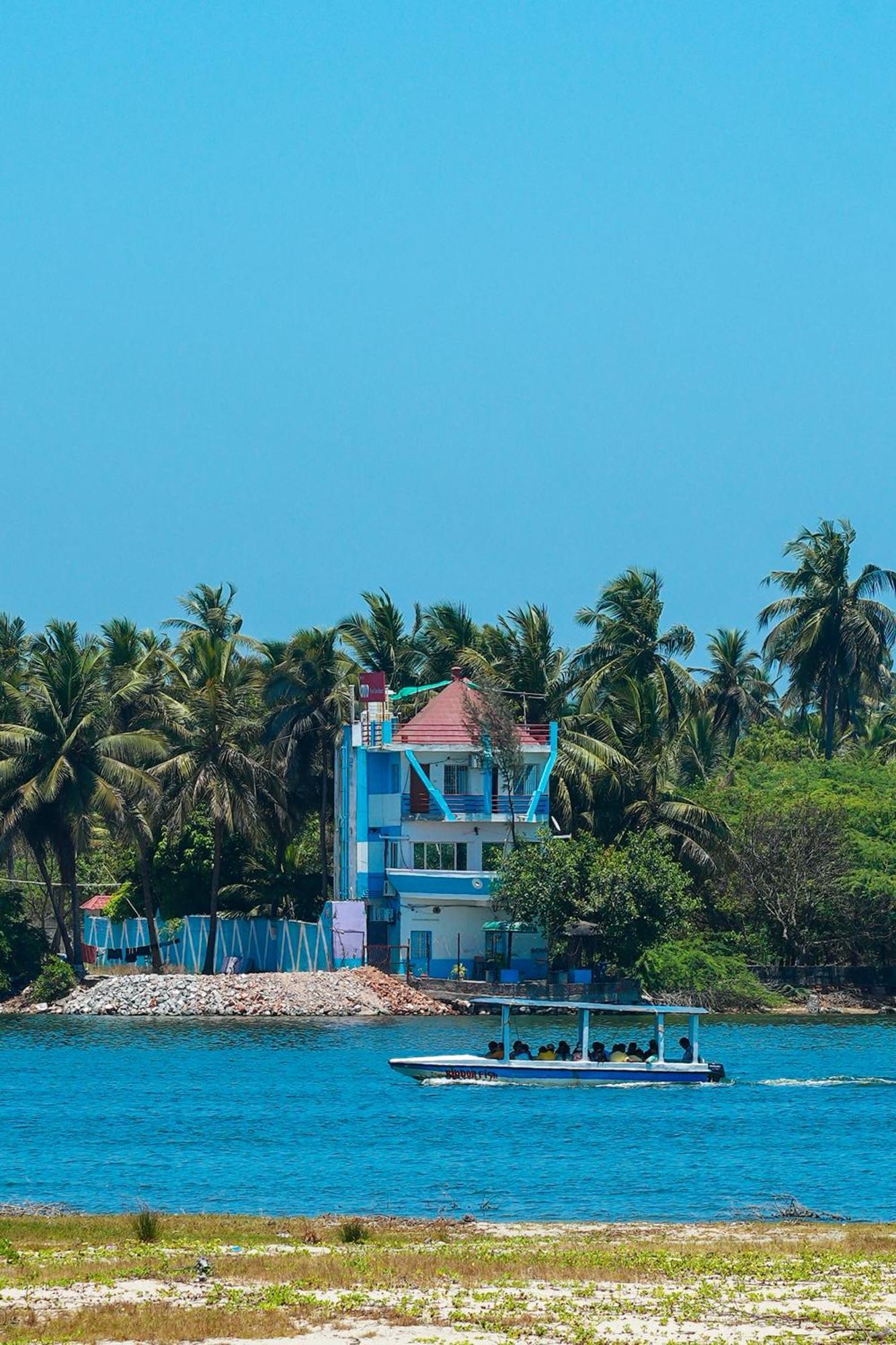 Victoria'S River View Resort Pondicherry Exterior foto