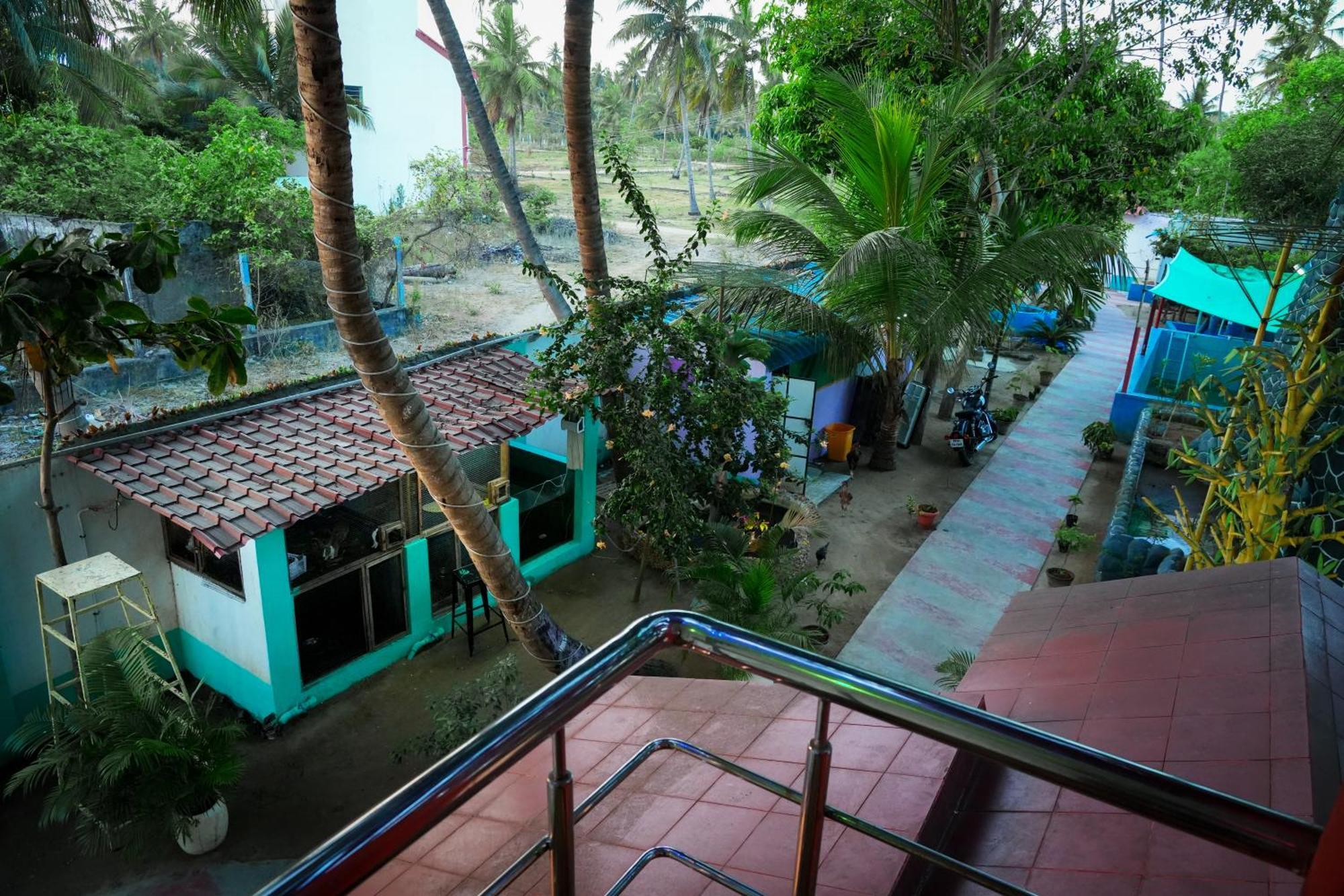 Victoria'S River View Resort Pondicherry Exterior foto